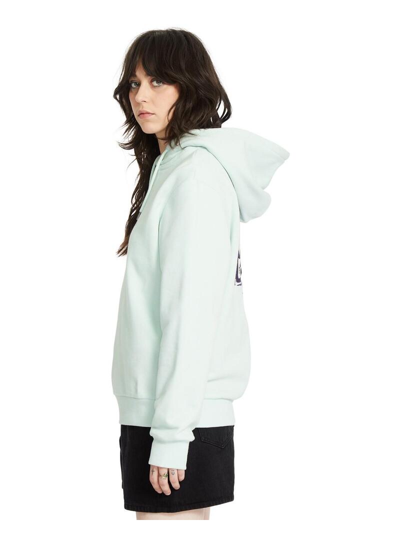 Sudadera Volcom Flowish Mujer