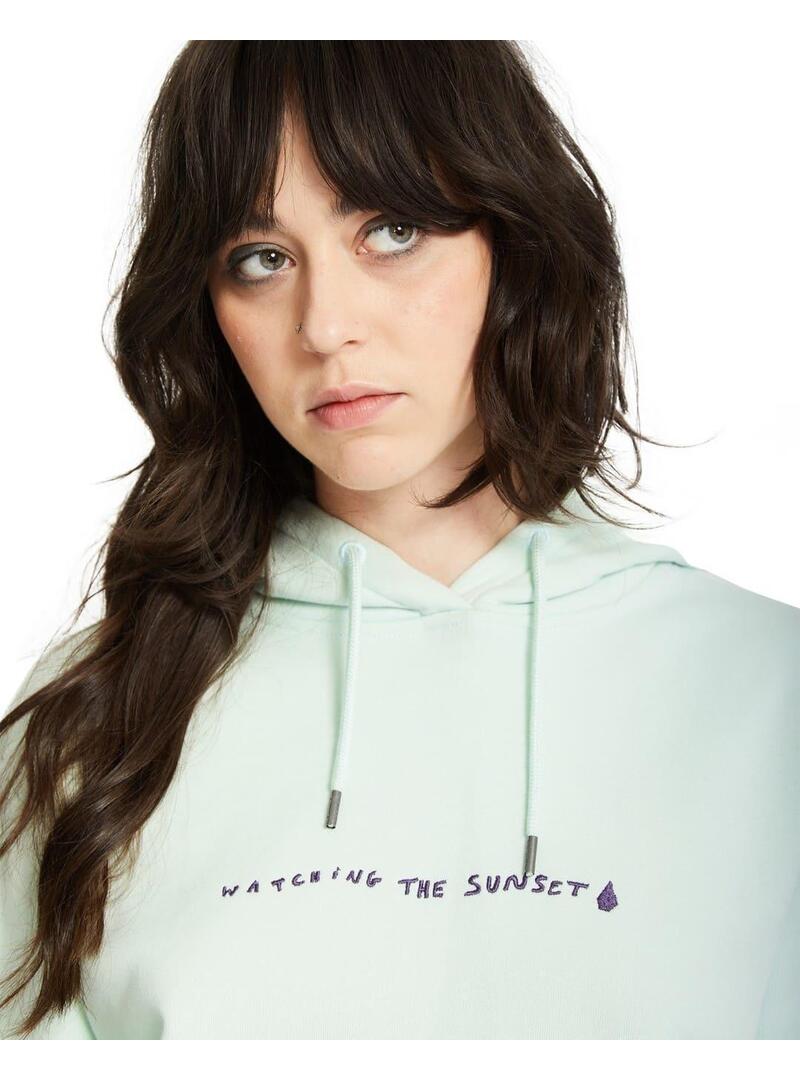 Sudadera Volcom Flowish Mujer