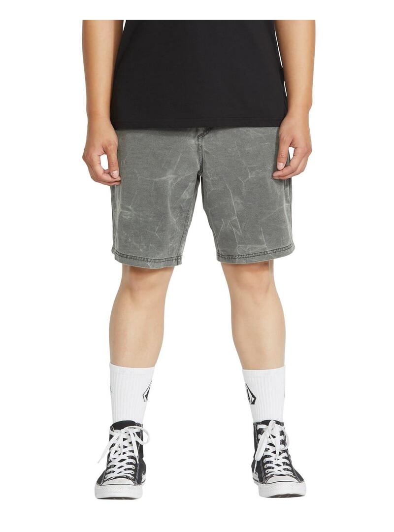 Pantalon Corto Stone Faded Hybrid 19 Hombre