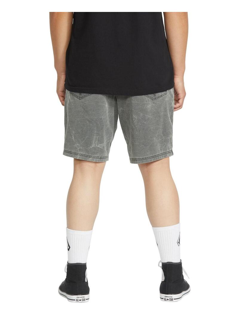 Pantalon Corto Stone Faded Hybrid 19 Hombre