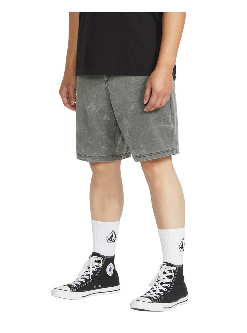 Pantalon Corto Stone Faded Hybrid 19 Hombre