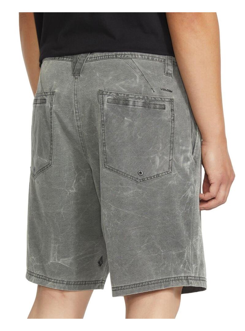Pantalon Corto Stone Faded Hybrid 19 Hombre
