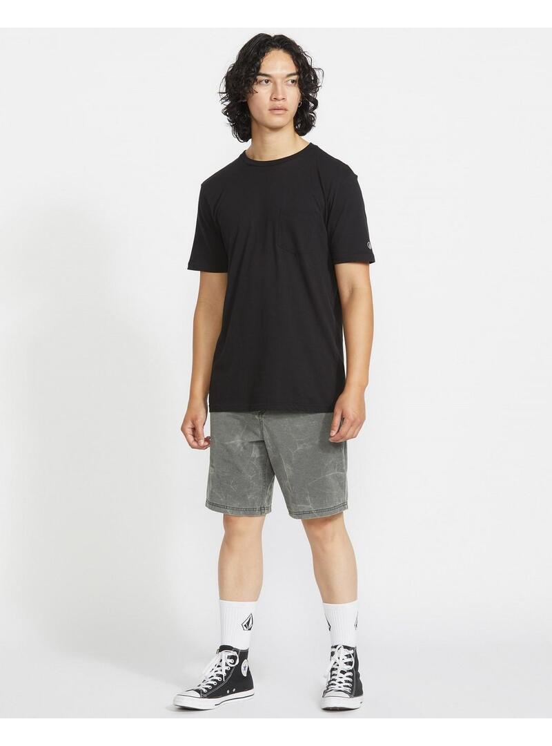 Pantalon Corto Stone Faded Hybrid 19 Hombre