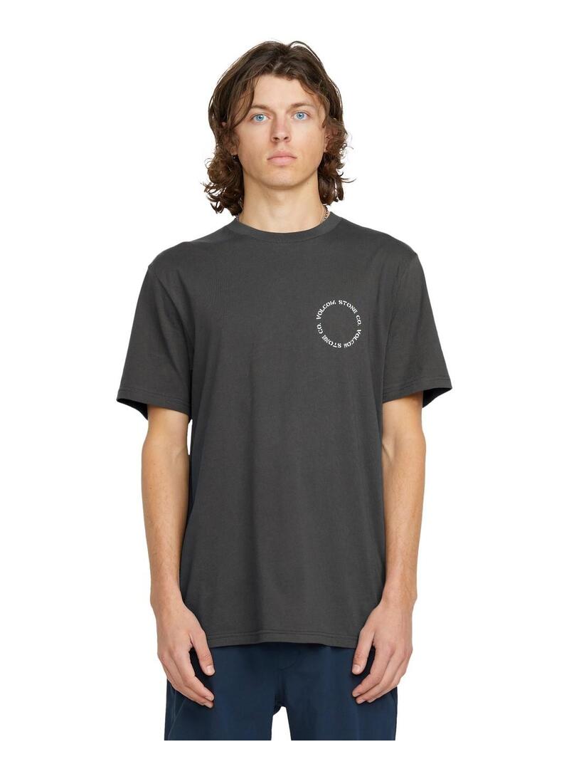 Camiseta Volcom Jam Planet Stone Hombre