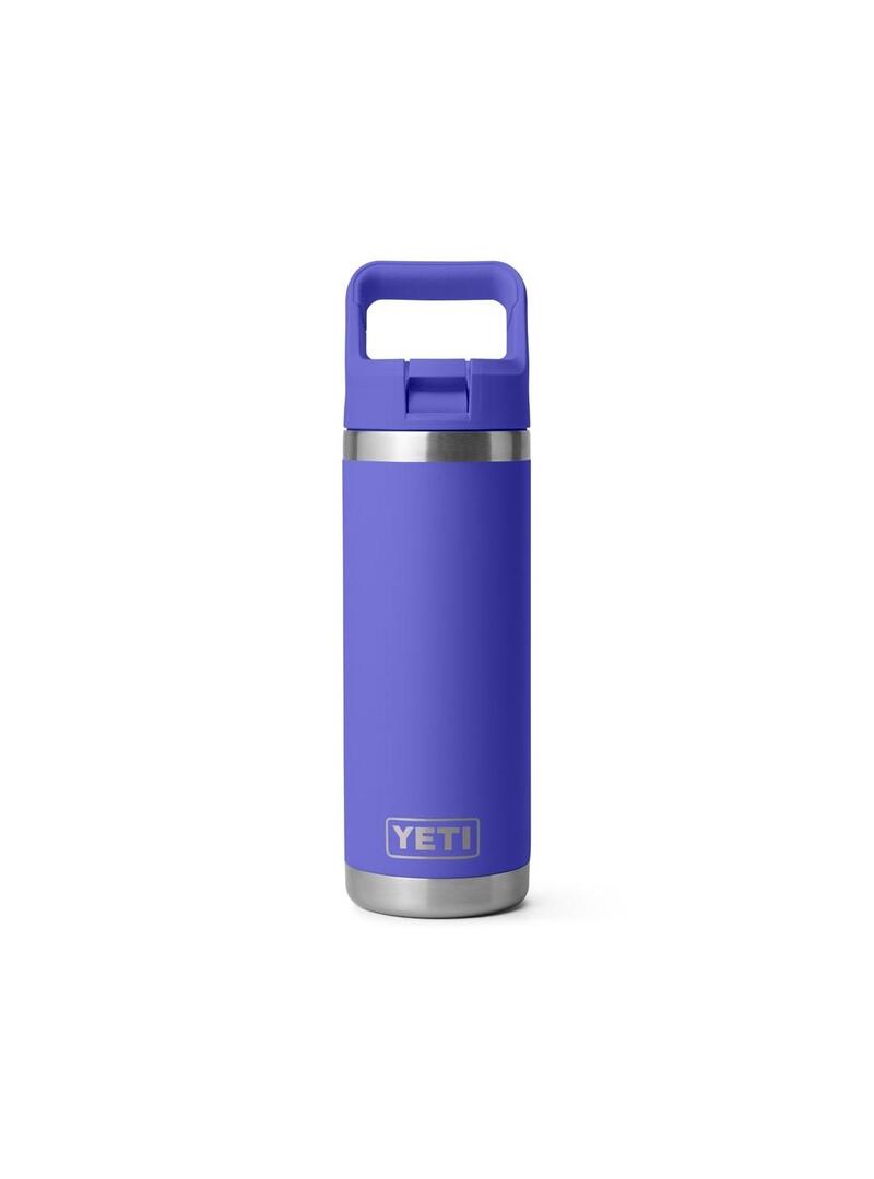 Termo Yeti Rambler 18 Straw Bottle Unisex