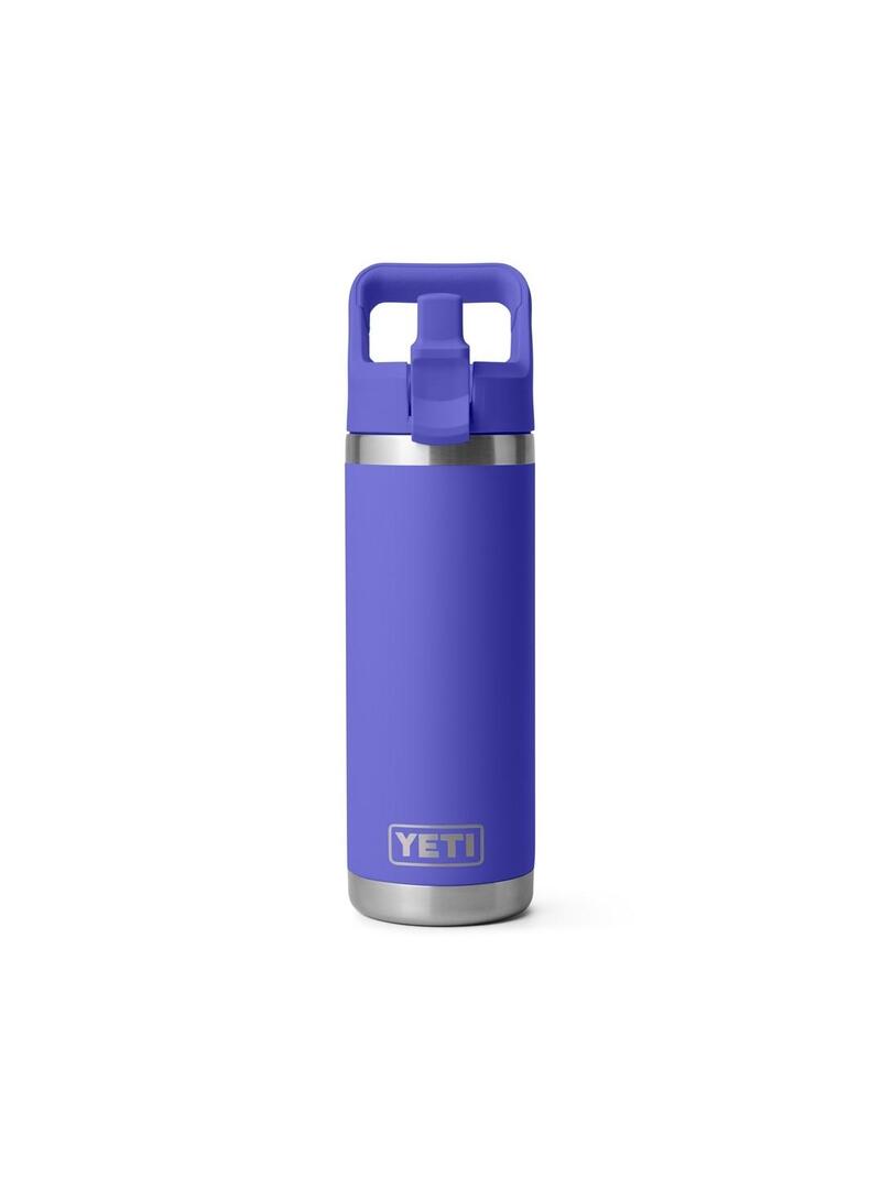 Termo Yeti Rambler 18 Straw Bottle Unisex