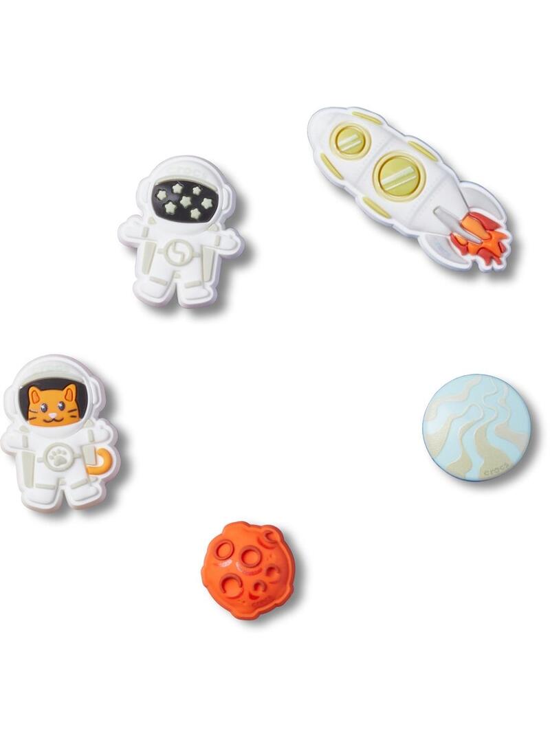 Pin Crocs Astronaut 5pk Unisex