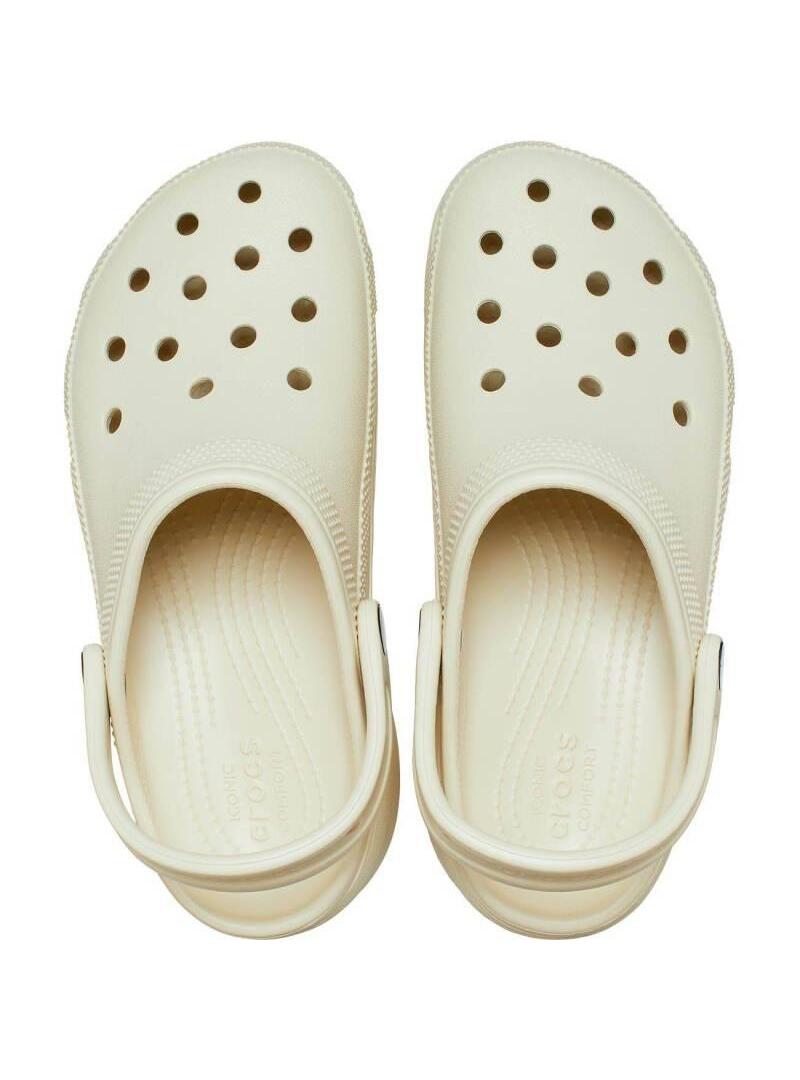 Zuecos Crocs Classic Platform Clog