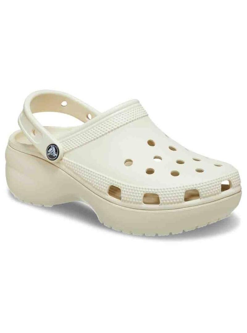 Zuecos Crocs Classic Platform Clog