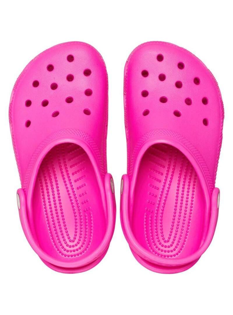 Zuecos Crocs Classic Clog K Niño
