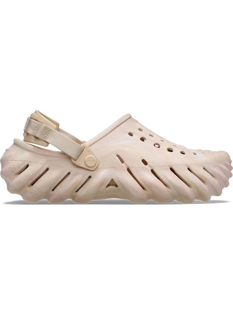 Zuecos Crocs Echo Marbled Clog Unisex