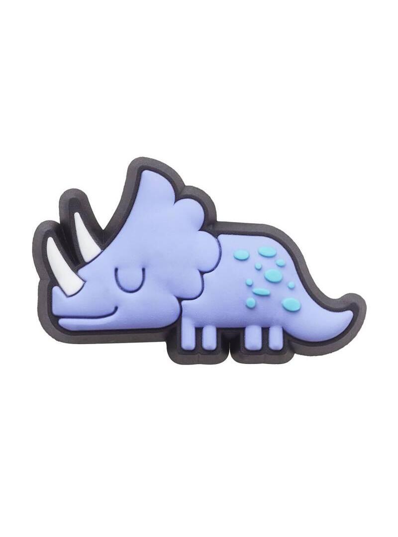Pin Crocs Purple Dino