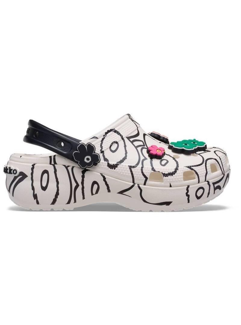 Zuecos Crocs Marimekko Cls Platform