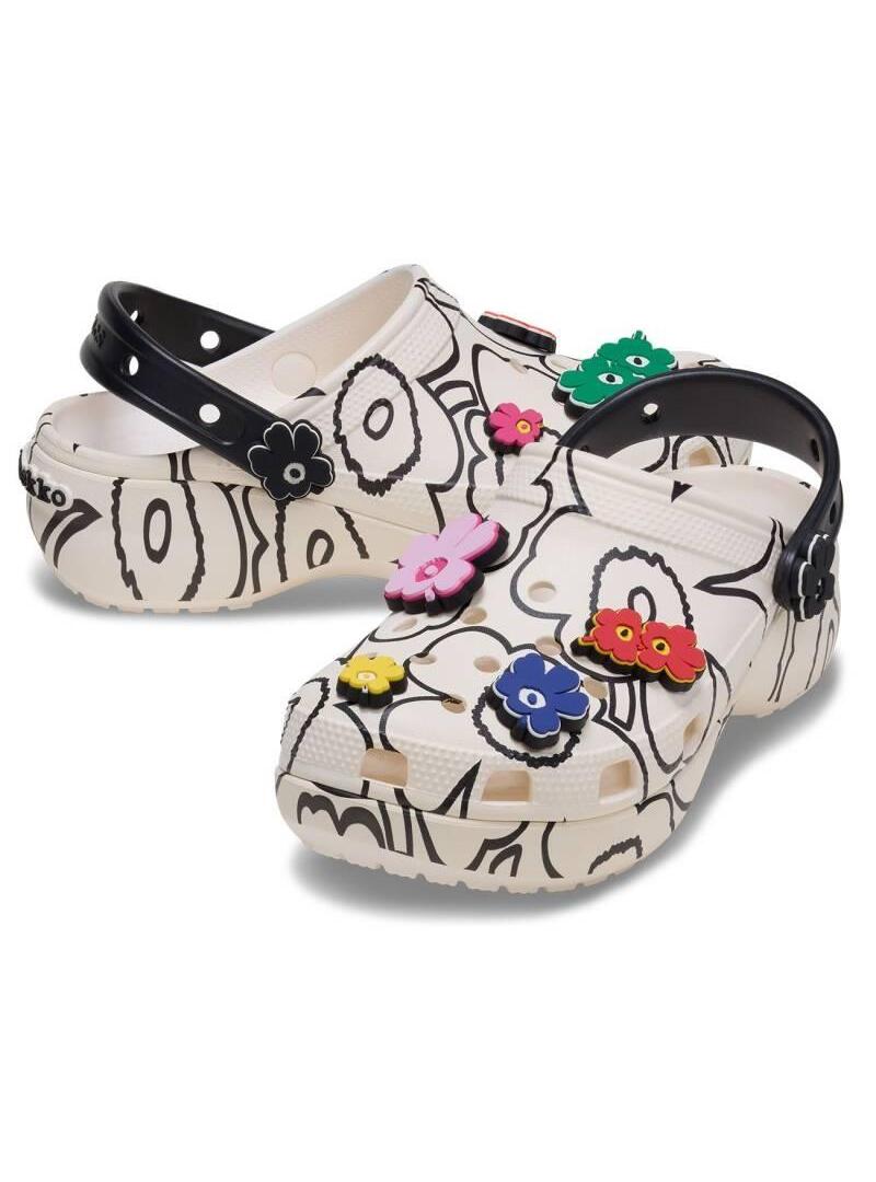 Zuecos Crocs Marimekko Cls Platform