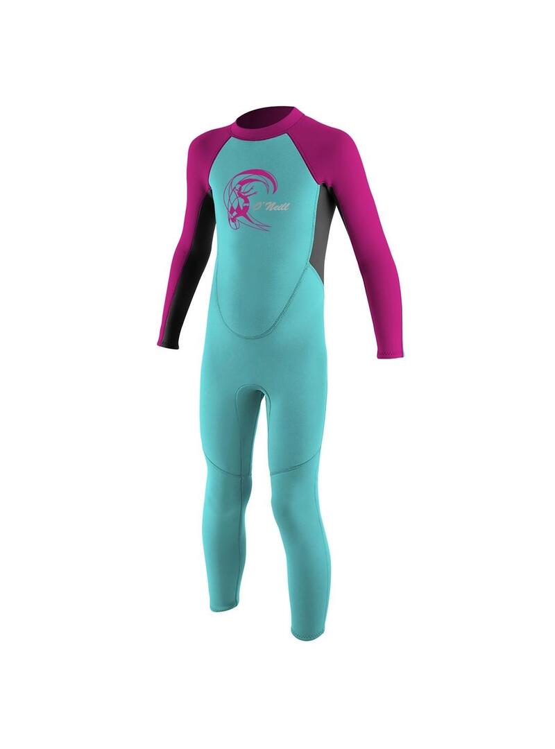 Neopreno Oneill Toddler Reactor-2 2mm Back Zip Ful