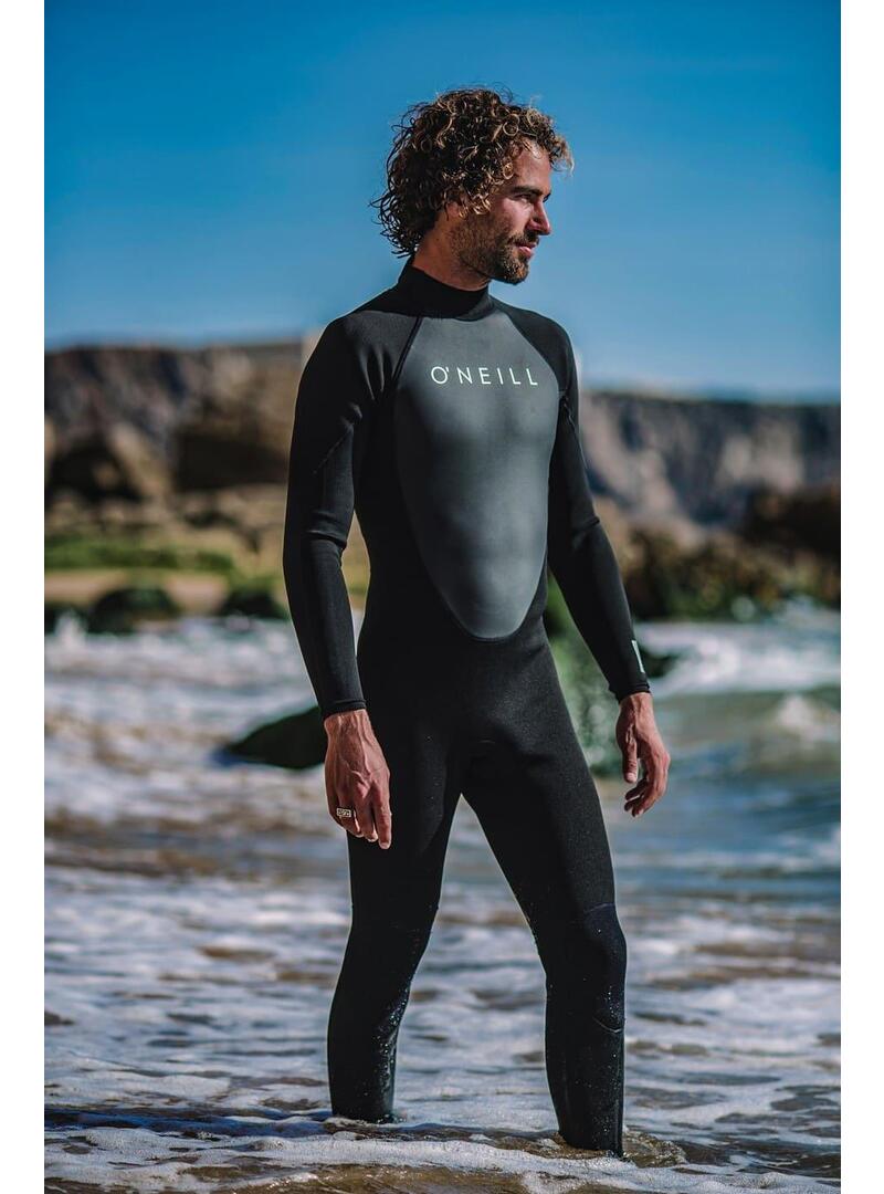 Neopreno Oneill Reactor-2 3/2 Back Zip Full Hombre
