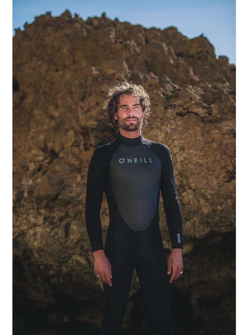 Neopreno Oneill Reactor-2 3/2 Back Zip Full Hombre