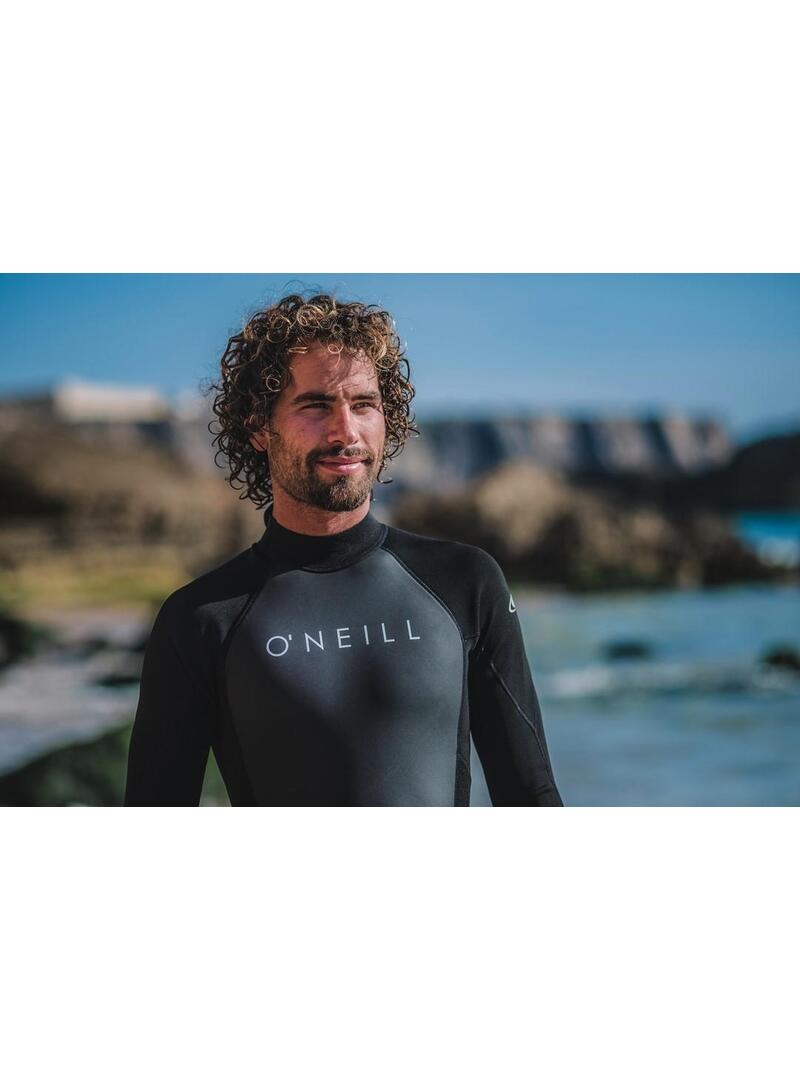 Neopreno Oneill Reactor-2 3/2 Back Zip Full Hombre