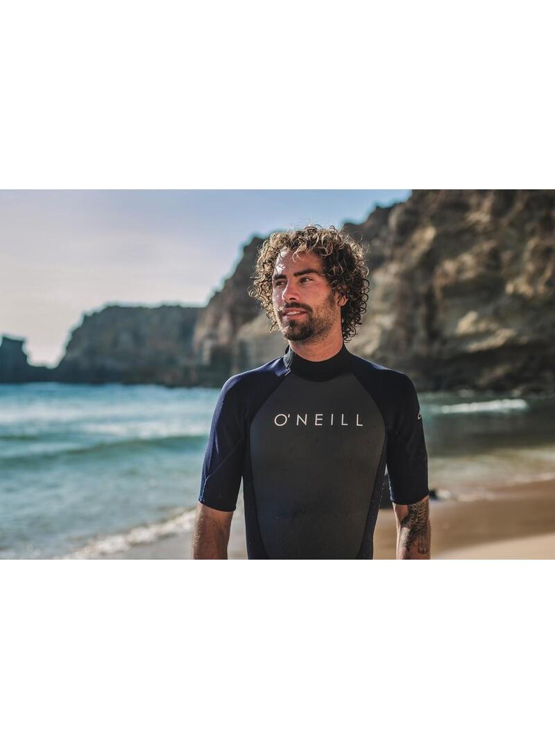 Neopreno Oneill Reactor-2 2mm Back Zip S/S Spring