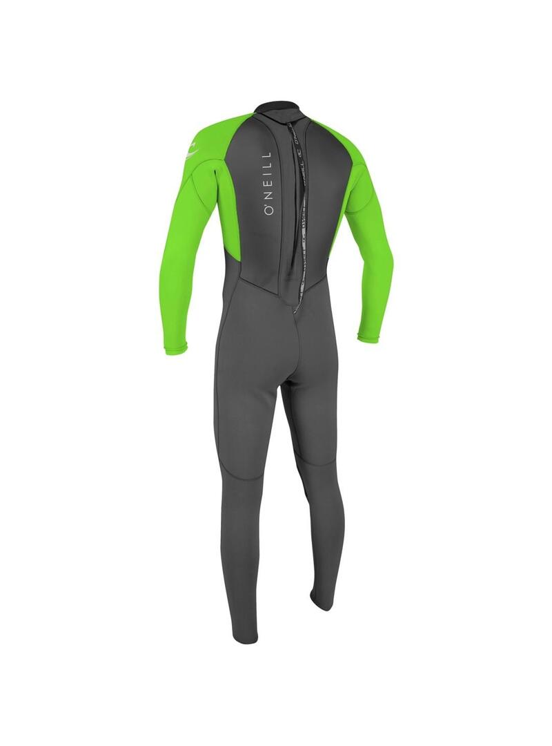 Neopreno Oneill Youth Reactor-2 3/2 Back Zip Full