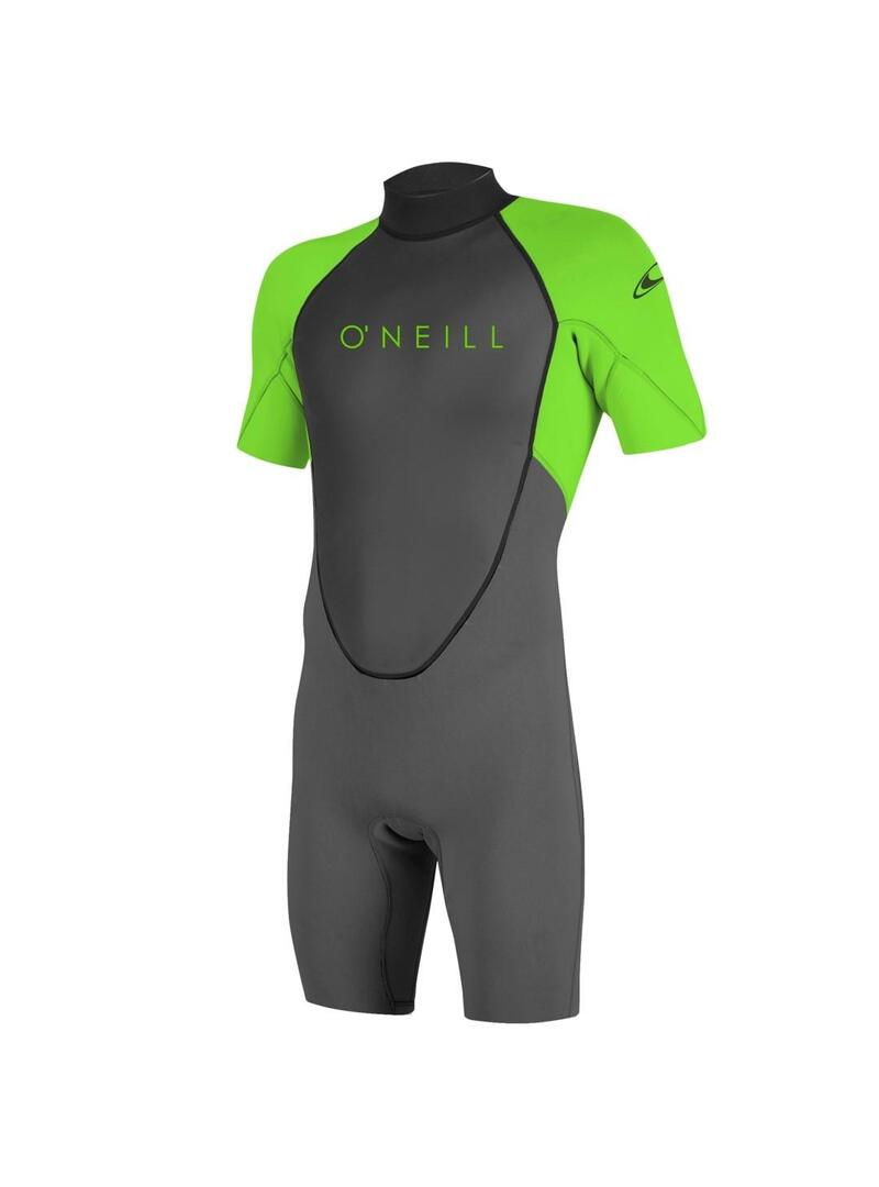 Neopreno Oneill Youth Reactor-2 2mm Back Zip S/S N