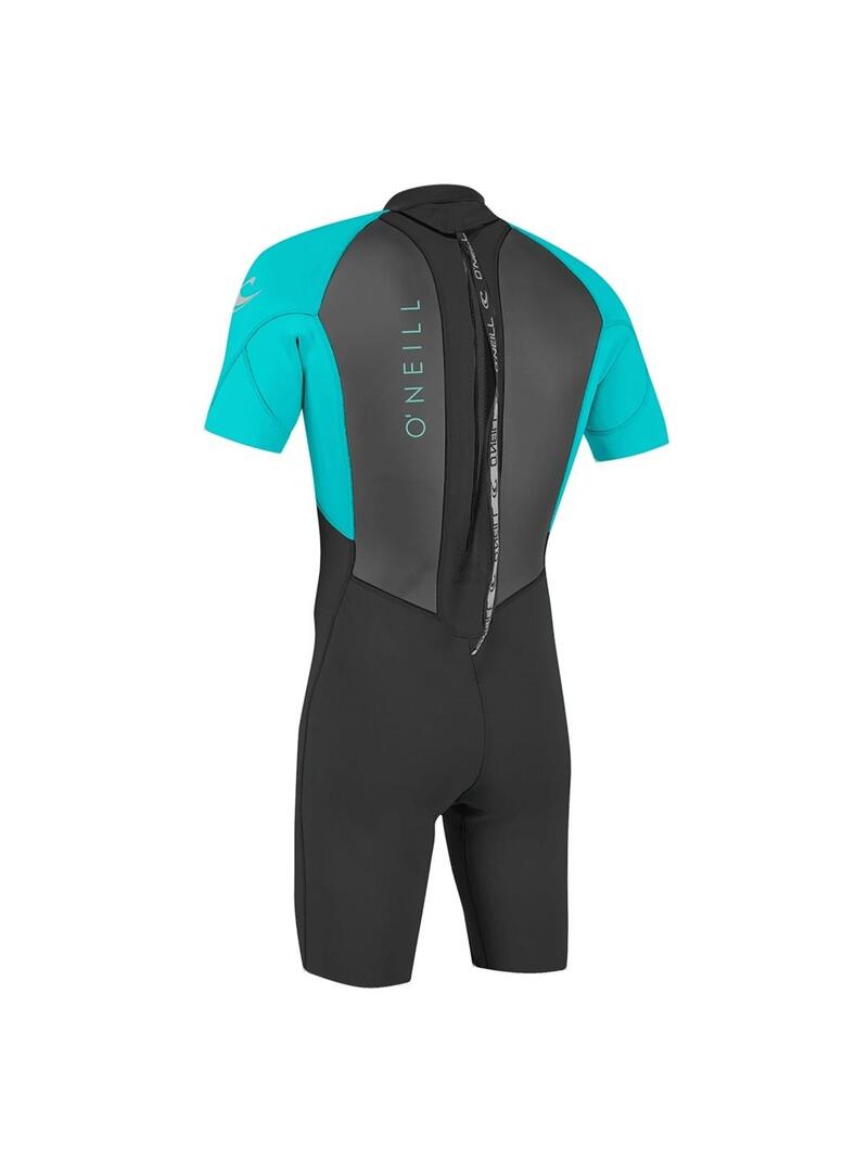 Neopreno Oneill Youth Reactor-2 2mm Back Zip S/S N