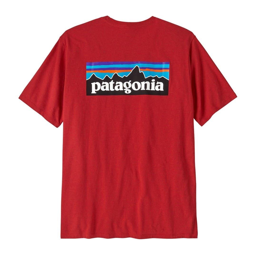 Camiseta Patagonia M's P-6 Logo Responsibili-Tee H
