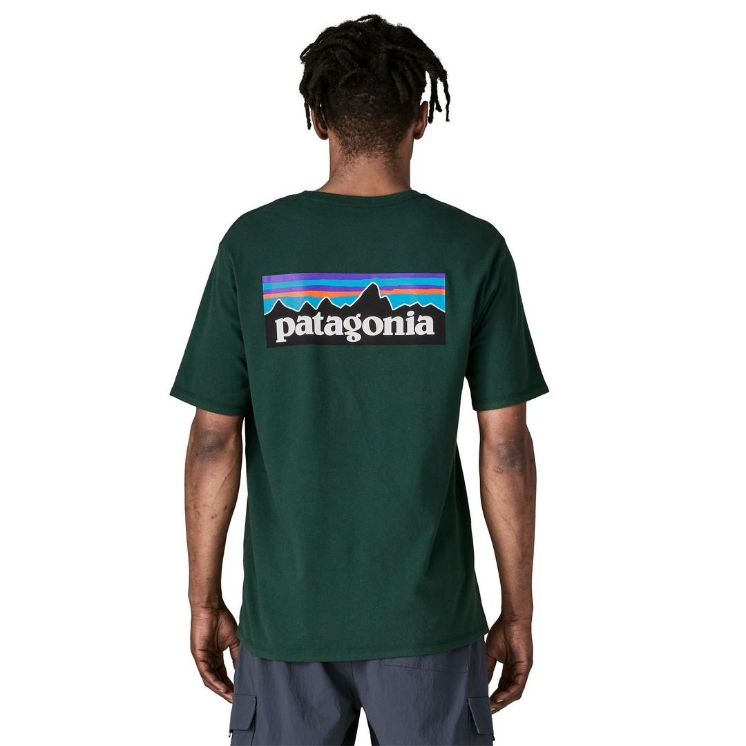 Camiseta Patagonia M's P-6 Logo Responsibili-Tee H