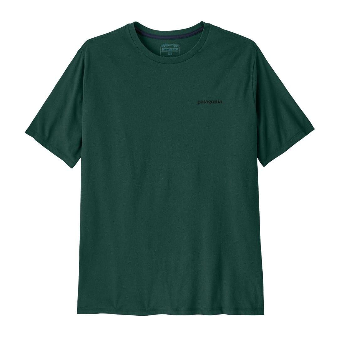 Camiseta Patagonia M's P-6 Logo Responsibili-Tee H