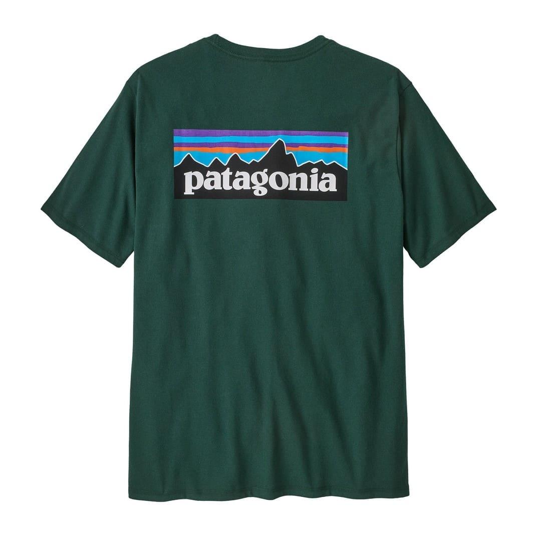 Camiseta Patagonia M's P-6 Logo Responsibili-Tee H