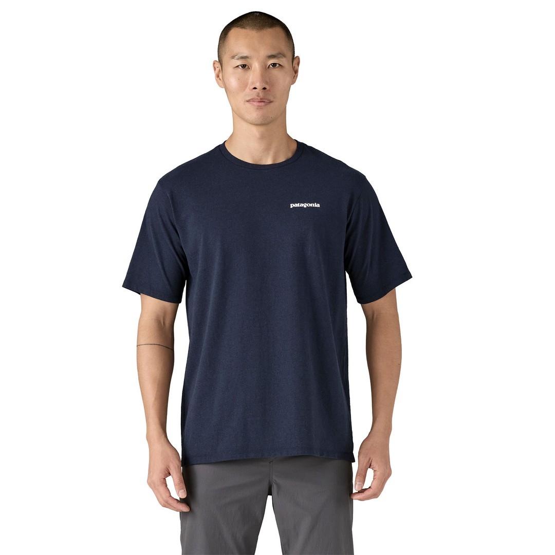 Camiseta Patagonia M's P-6 Logo Responsibili-Tee H