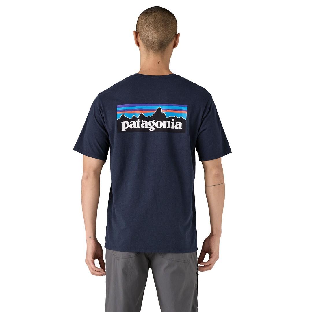 Camiseta Patagonia M's P-6 Logo Responsibili-Tee H