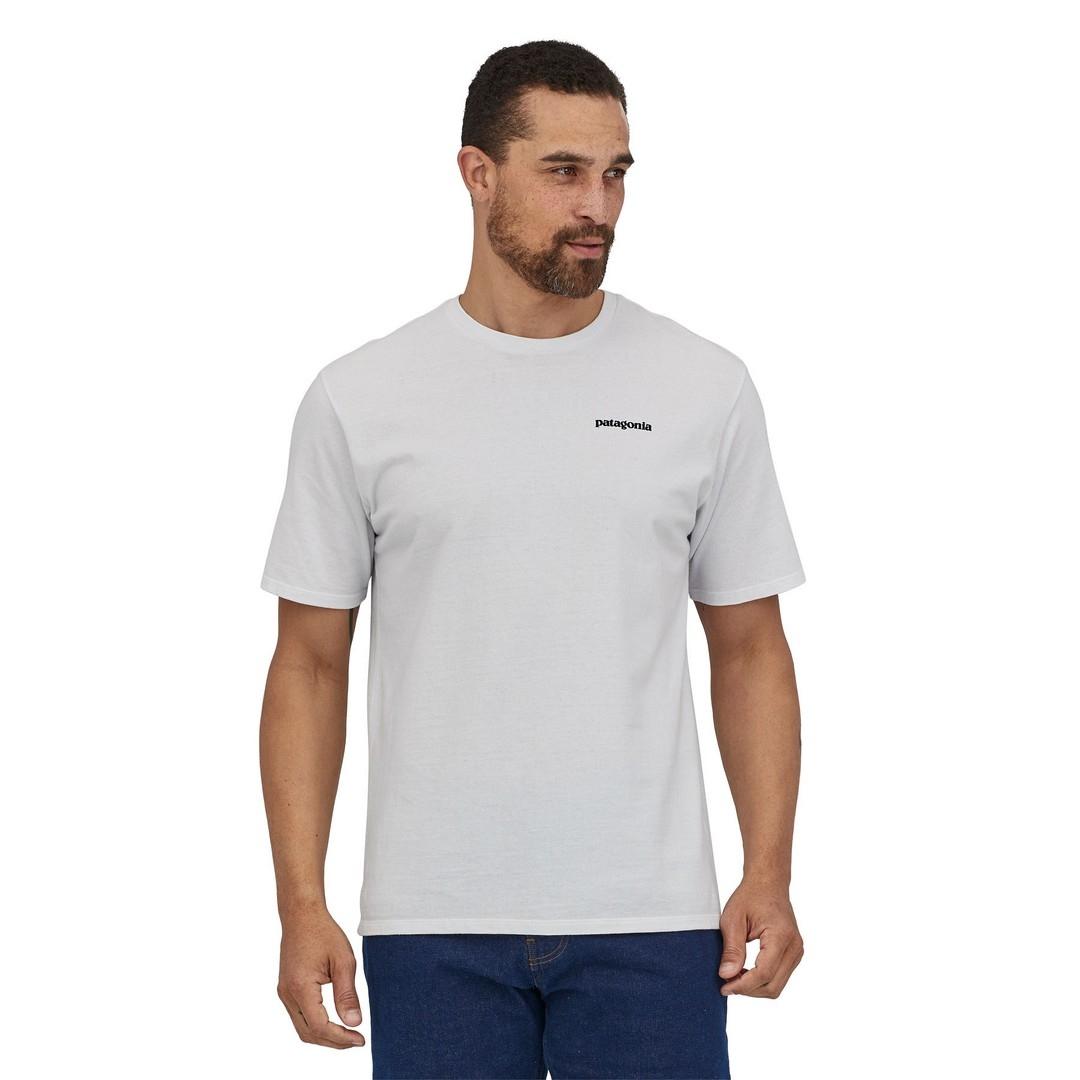 Camiseta Patagonia M's P-6 Logo Responsibili-Tee H