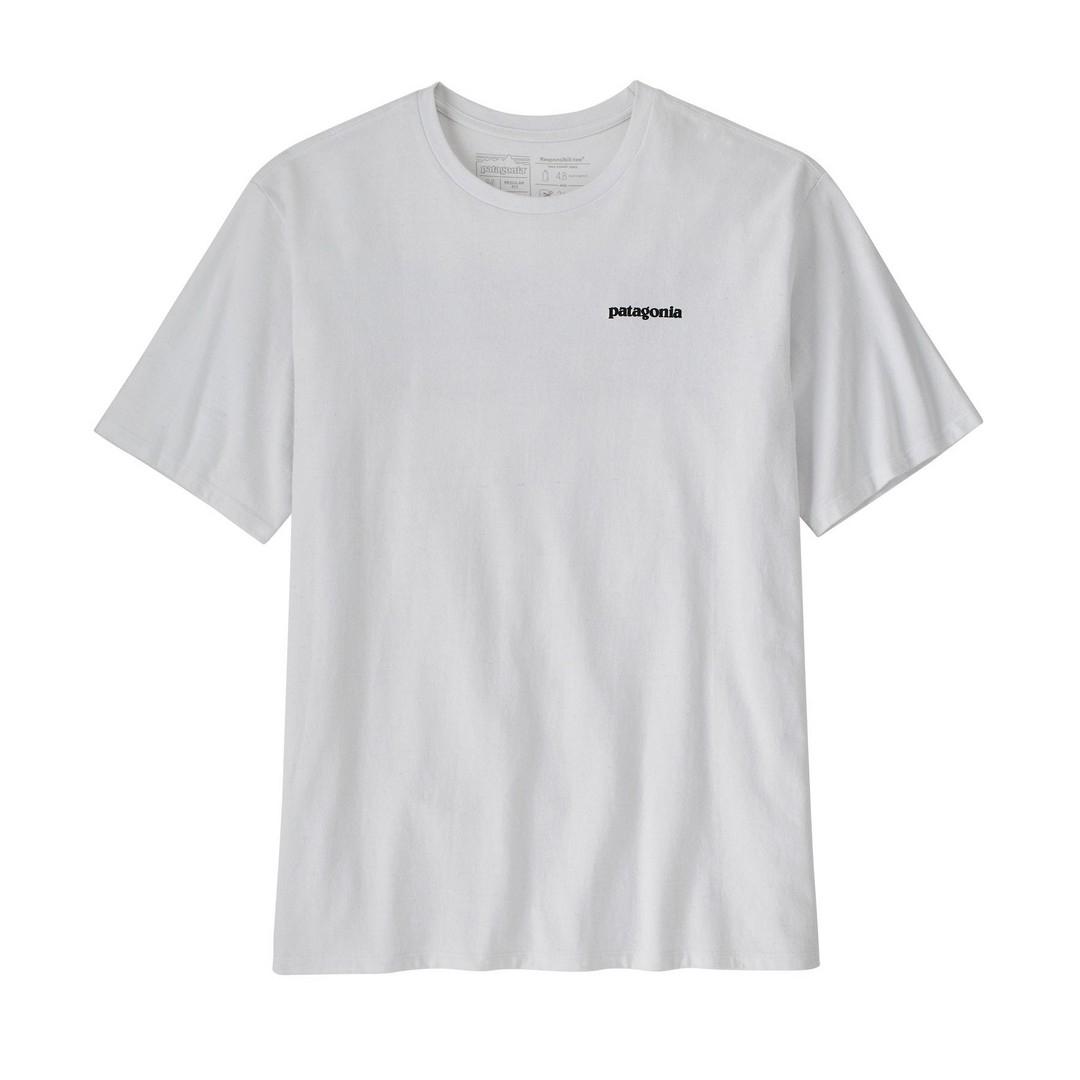 Camiseta Patagonia M's P-6 Logo Responsibili-Tee H