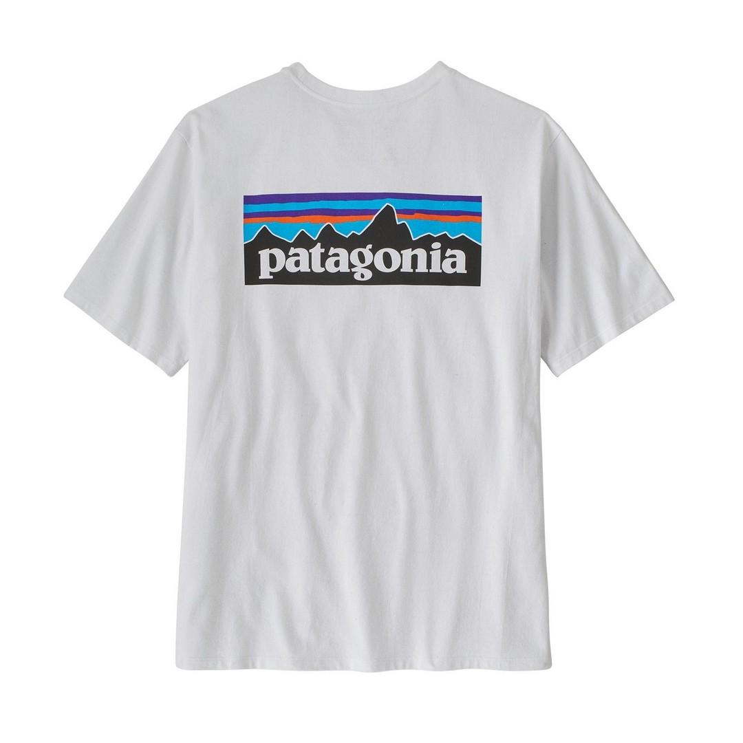 Camiseta Patagonia M's P-6 Logo Responsibili-Tee H