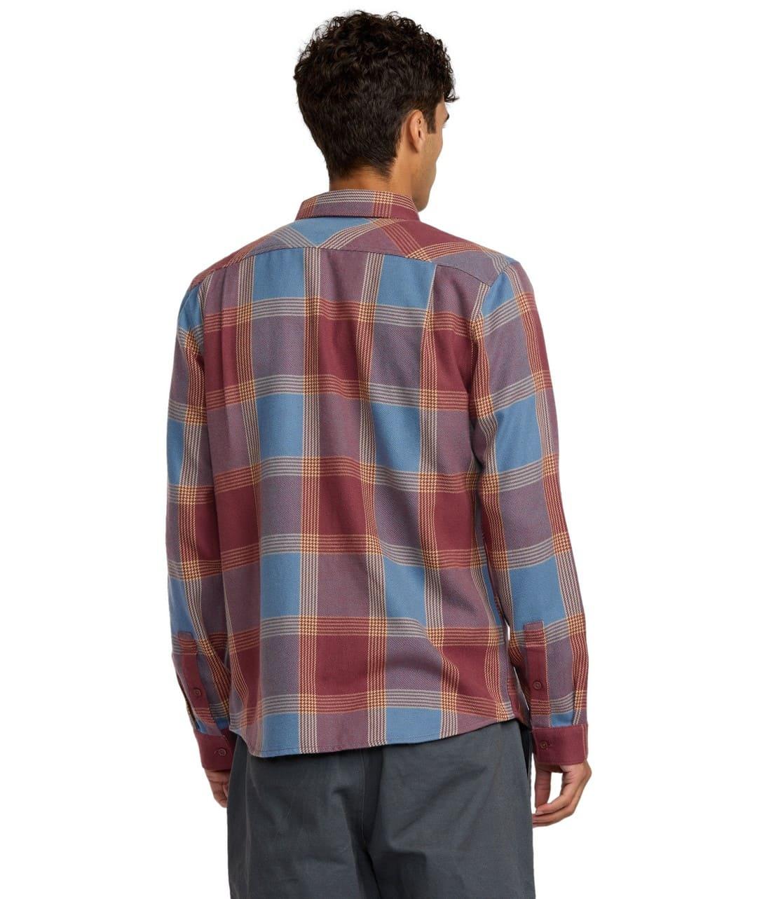 Camisa Rvca Thatll Work Flannel Hombre