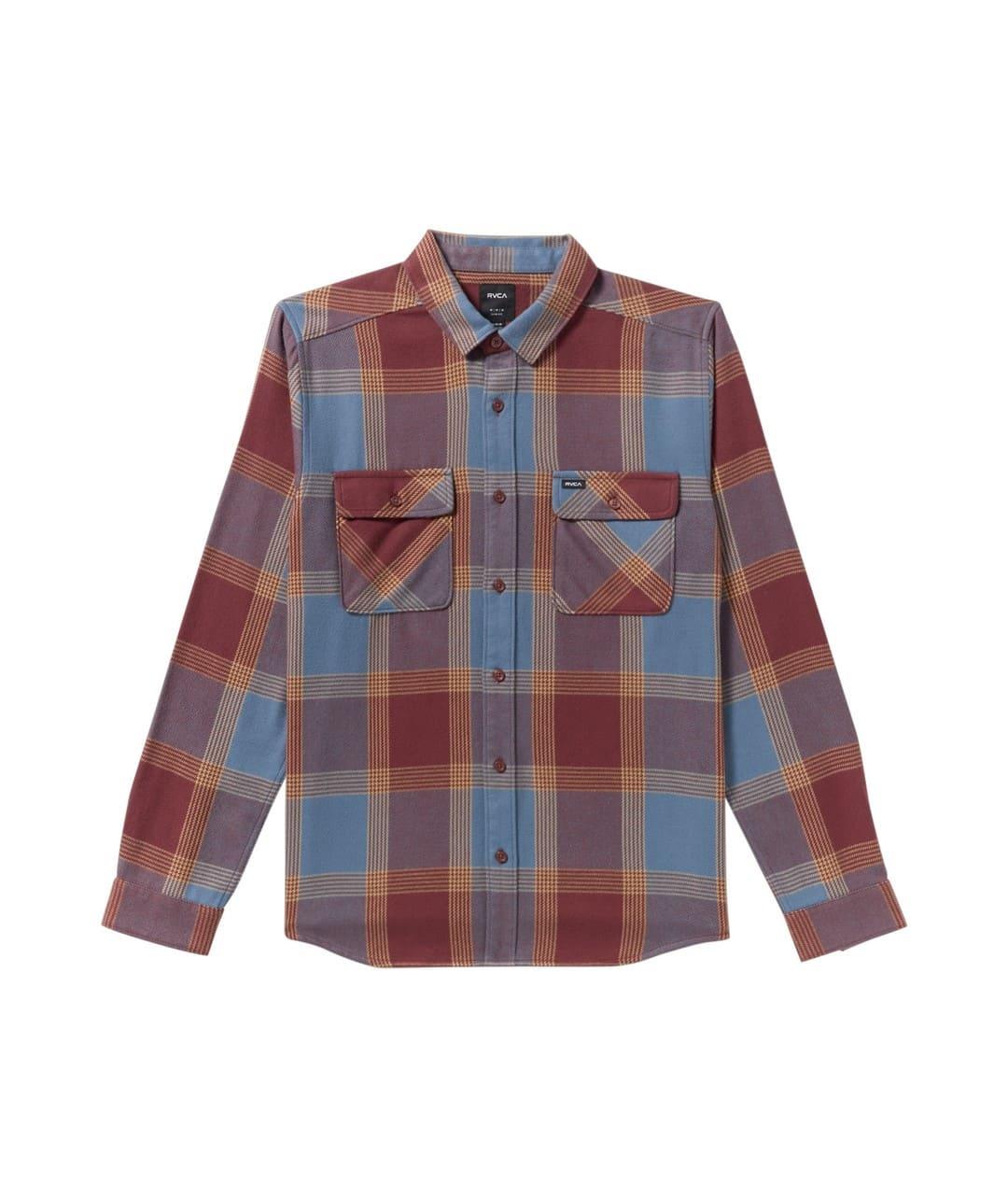 Camisa Rvca Thatll Work Flannel Hombre