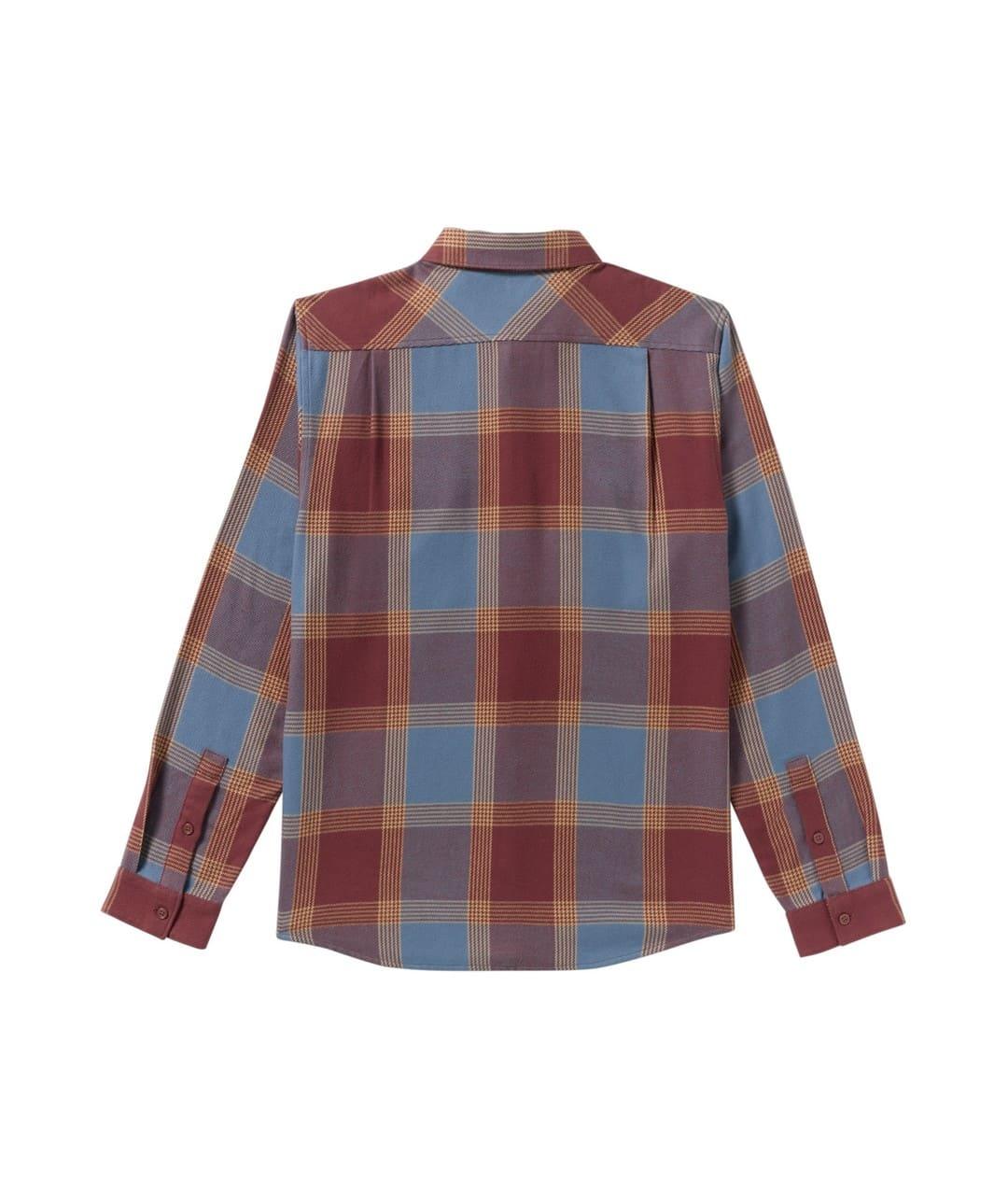 Camisa Rvca Thatll Work Flannel Hombre
