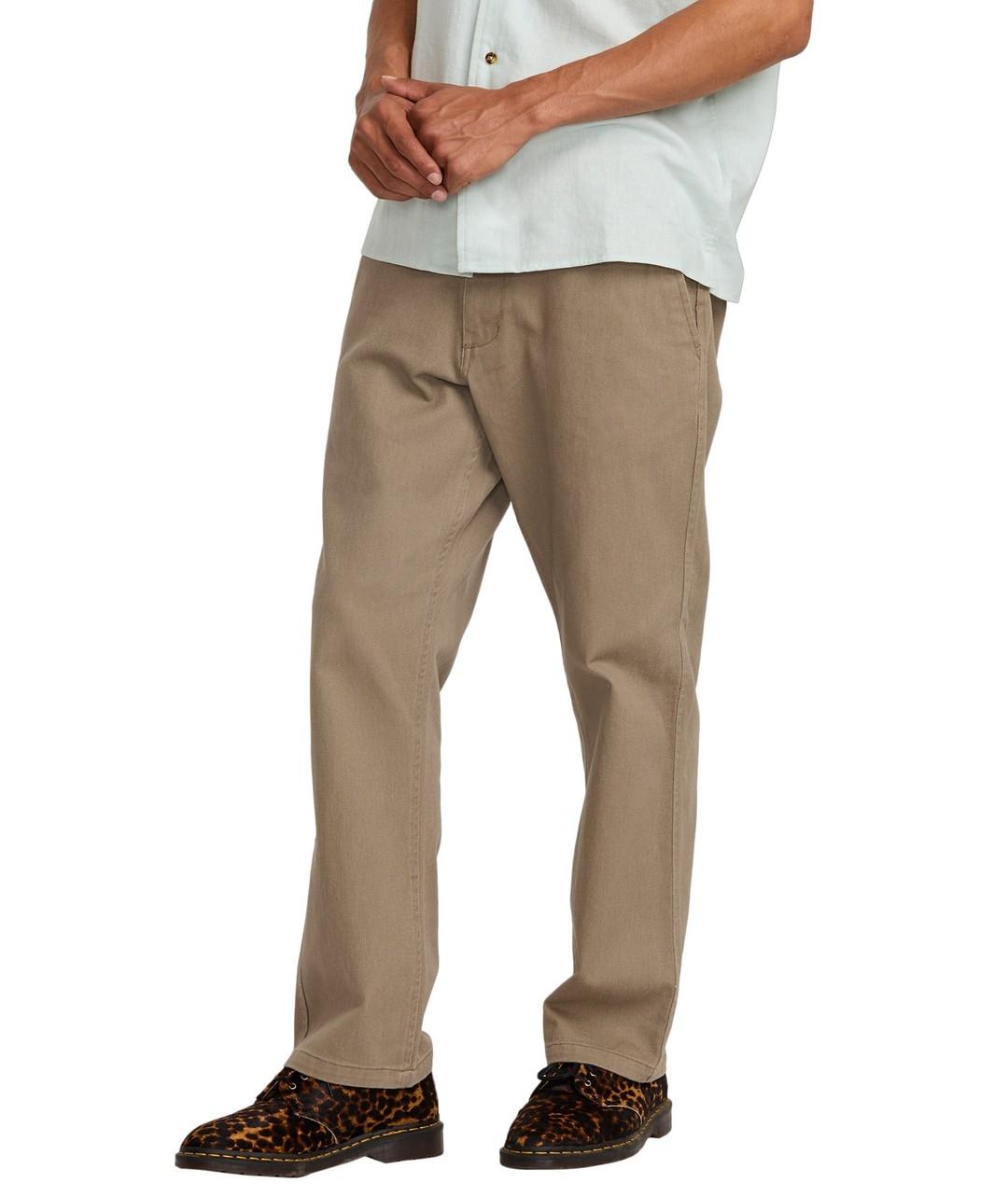 Pantalon Rvca Americana Chino Hombre