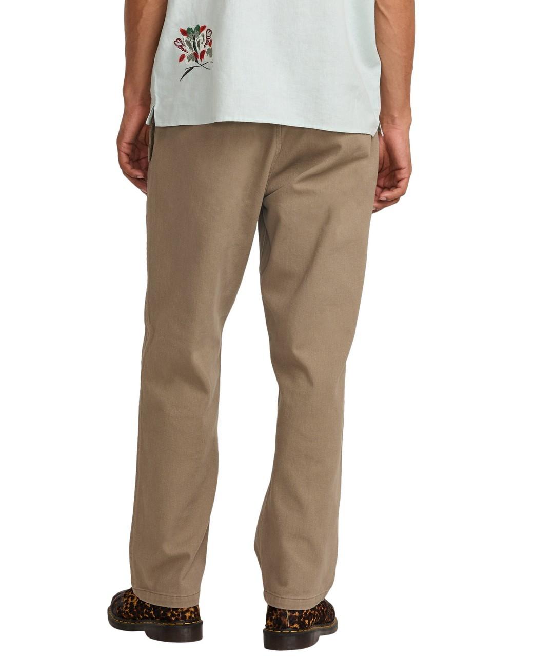 Pantalon Rvca Americana Chino Hombre