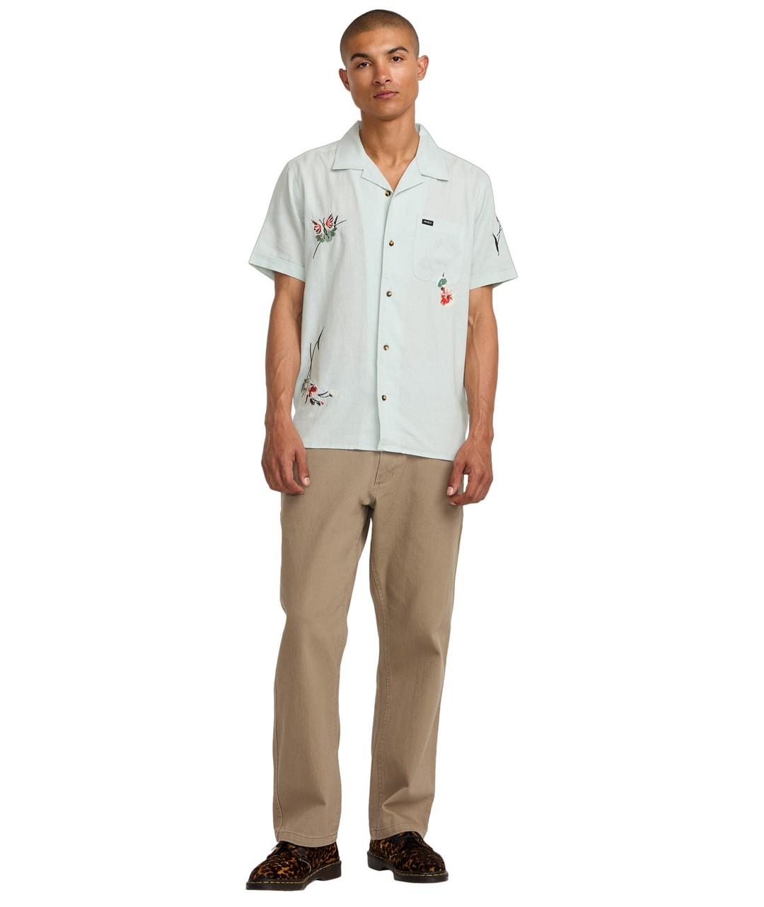 Pantalon Rvca Americana Chino Hombre