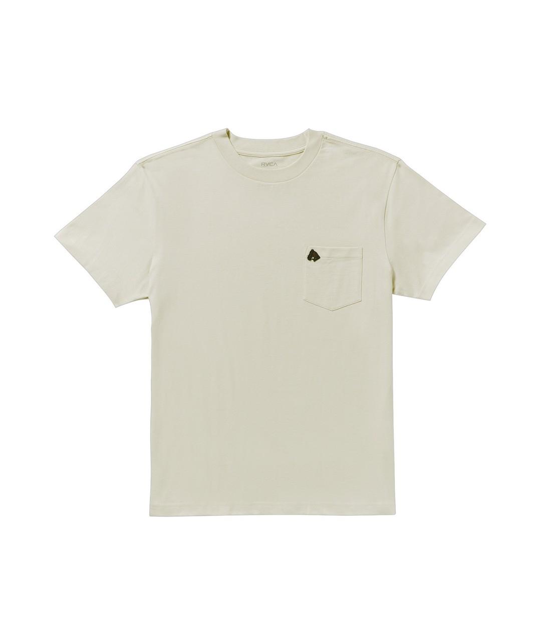Camiseta Rvca Ksl Pocket Hombre