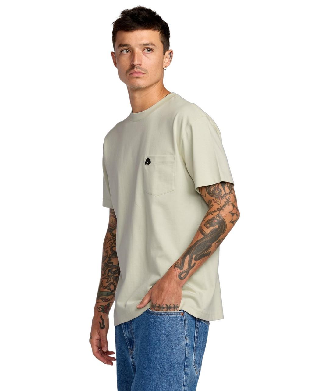 Camiseta Rvca Ksl Pocket Hombre