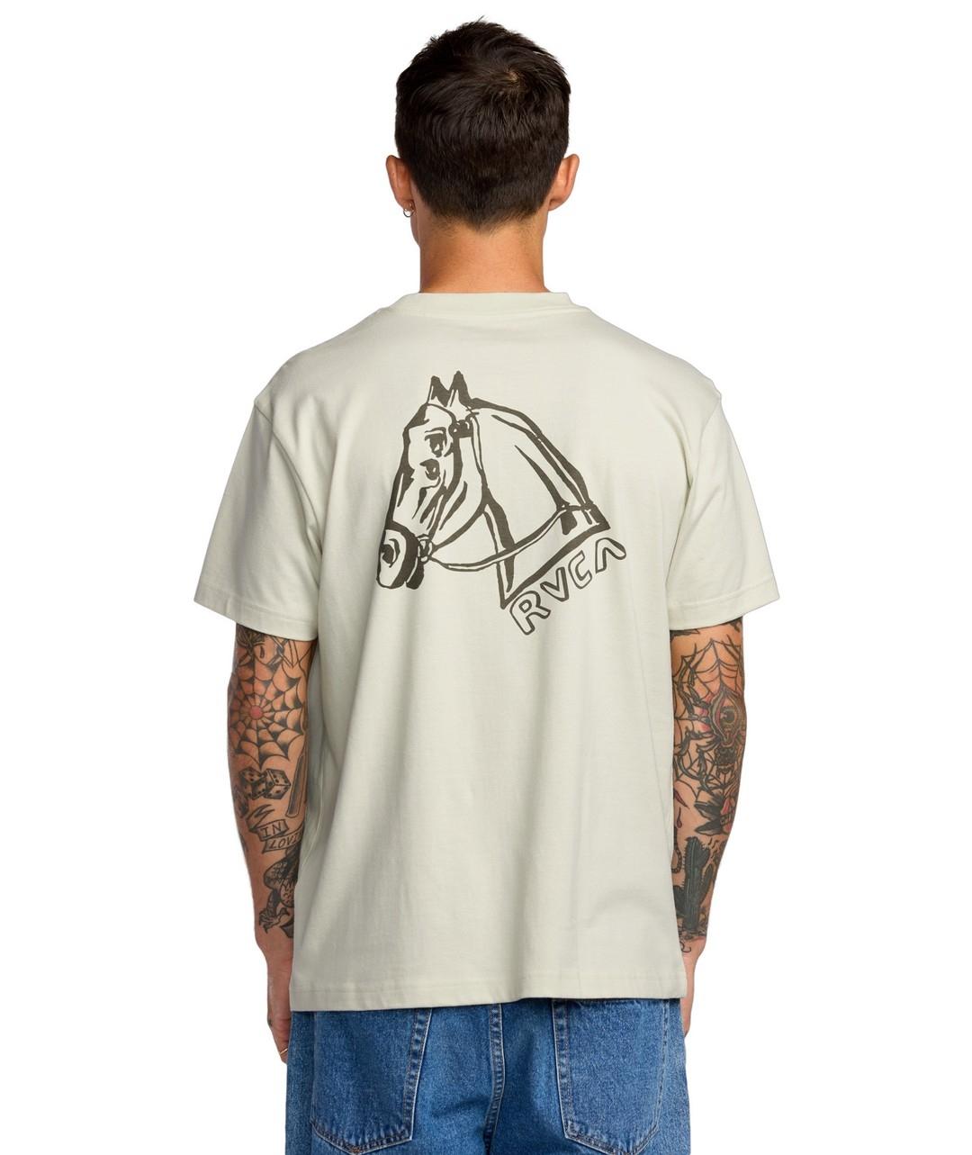 Camiseta Rvca Ksl Pocket Hombre