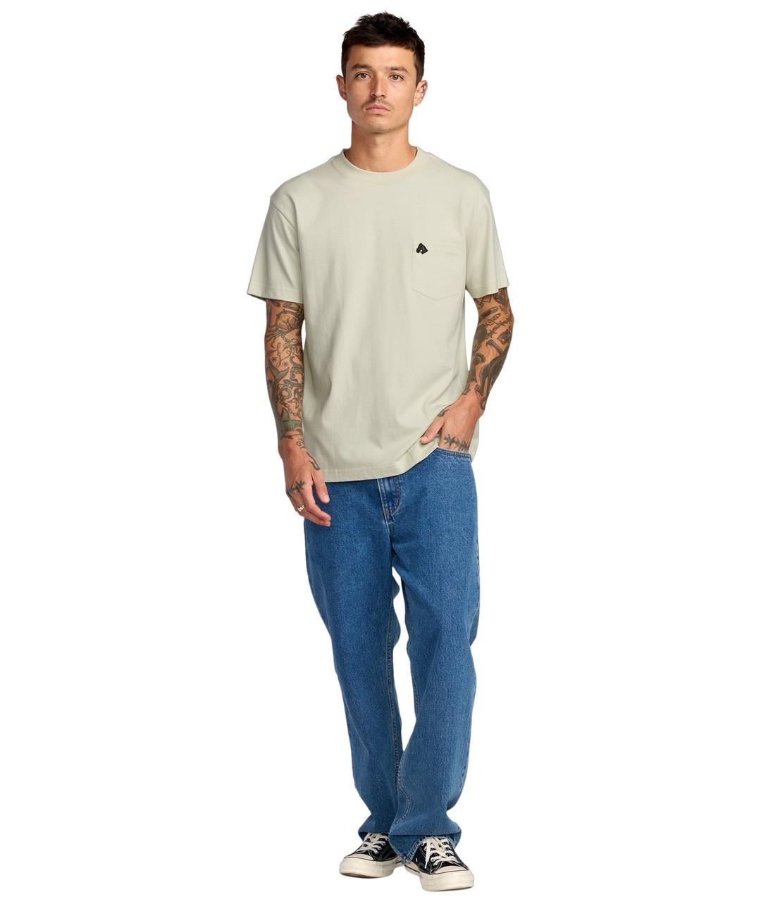 Camiseta Rvca Ksl Pocket Hombre