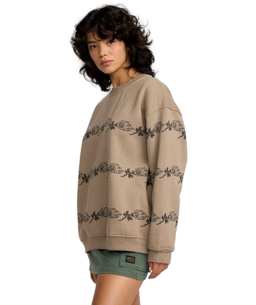 Sudadera Rvca Anp Spanky Boyfriend Mujer