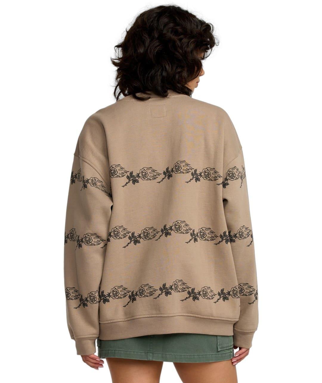 Sudadera Rvca Anp Spanky Boyfriend Mujer