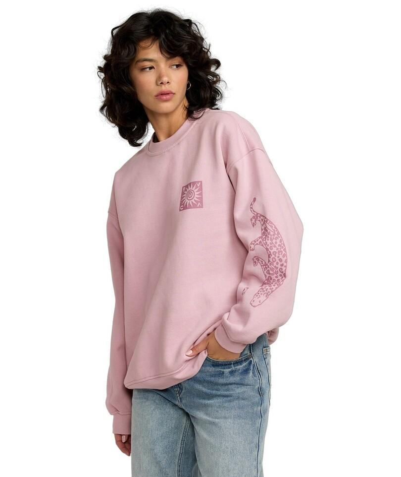 Sudadera Rvca Baggie Boyfriend Mujer