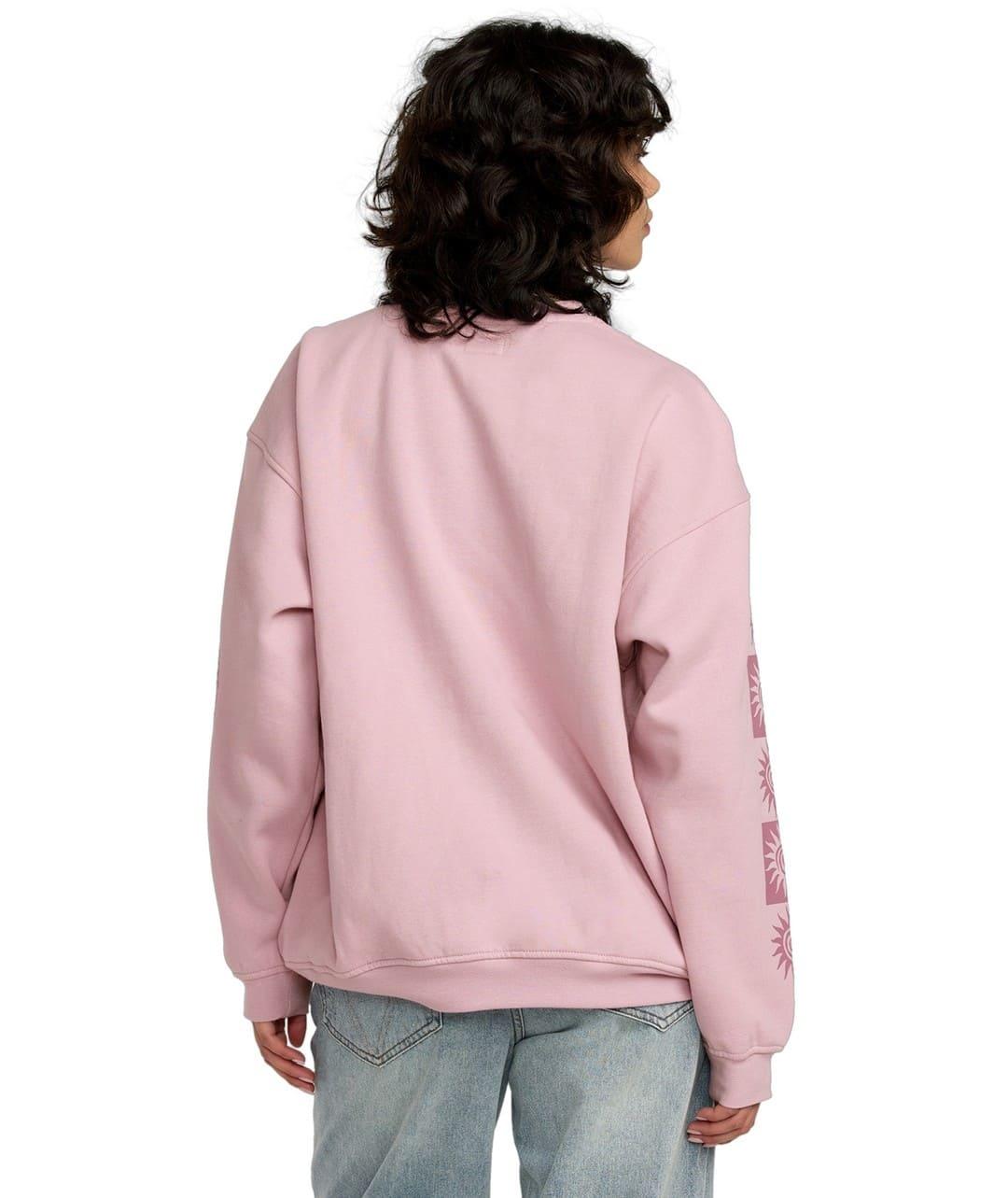 Sudadera Rvca Baggie Boyfriend Mujer