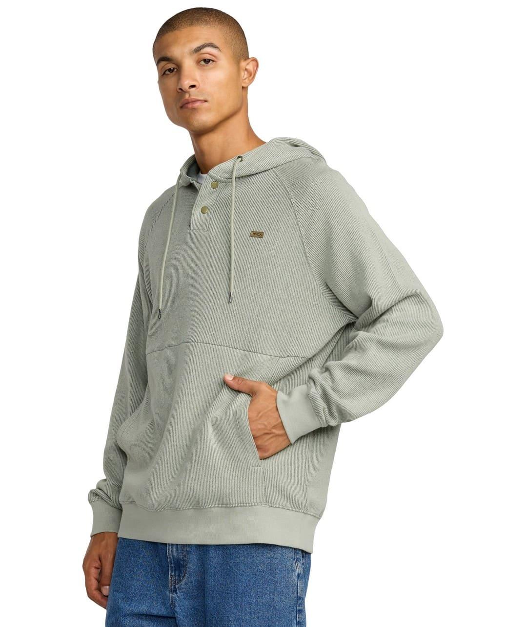 Jersey Rvca Port Pullover Hombre